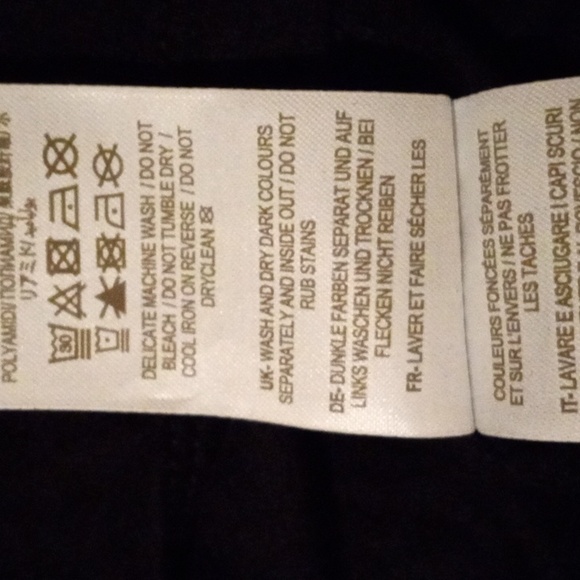 BODEN TULLED SLEEVE BLACK SEMI FITTED SMOCKED DRESS SIZE 8 NWT - Picture 5 of 13